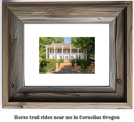 horse trail rides near me in Cornelius, Oregon